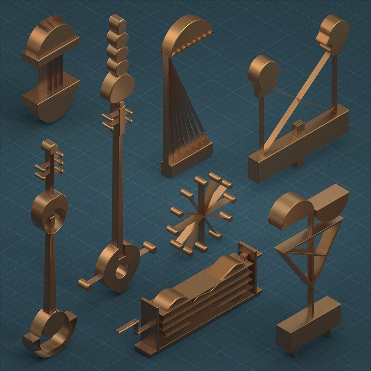 Various Artists - Objetos Musicais: Homage To Walter Smetak