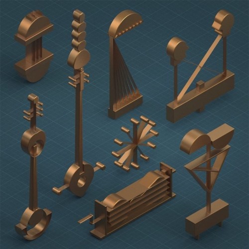 Various Artists - Objetos Musicais: Homage To Walter Smetak