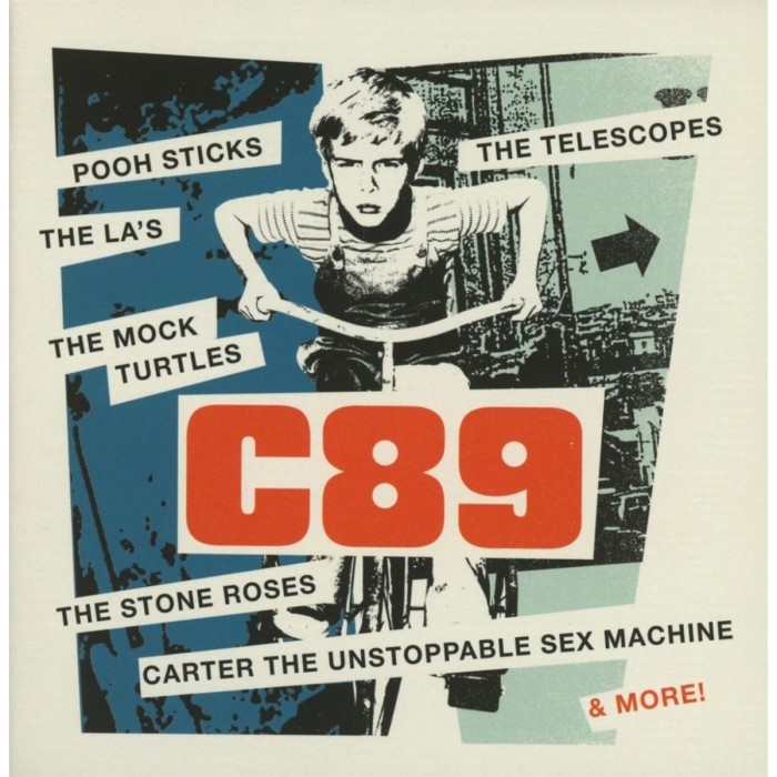 Various Artists - C89 (3CD BoxSet)
