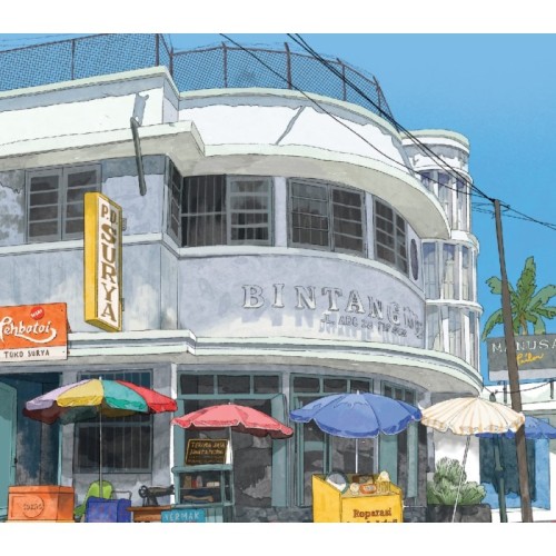 Various Artists - Tanamur City (Indonesian AOR, City Pop And Boogie 1979 To 1991)