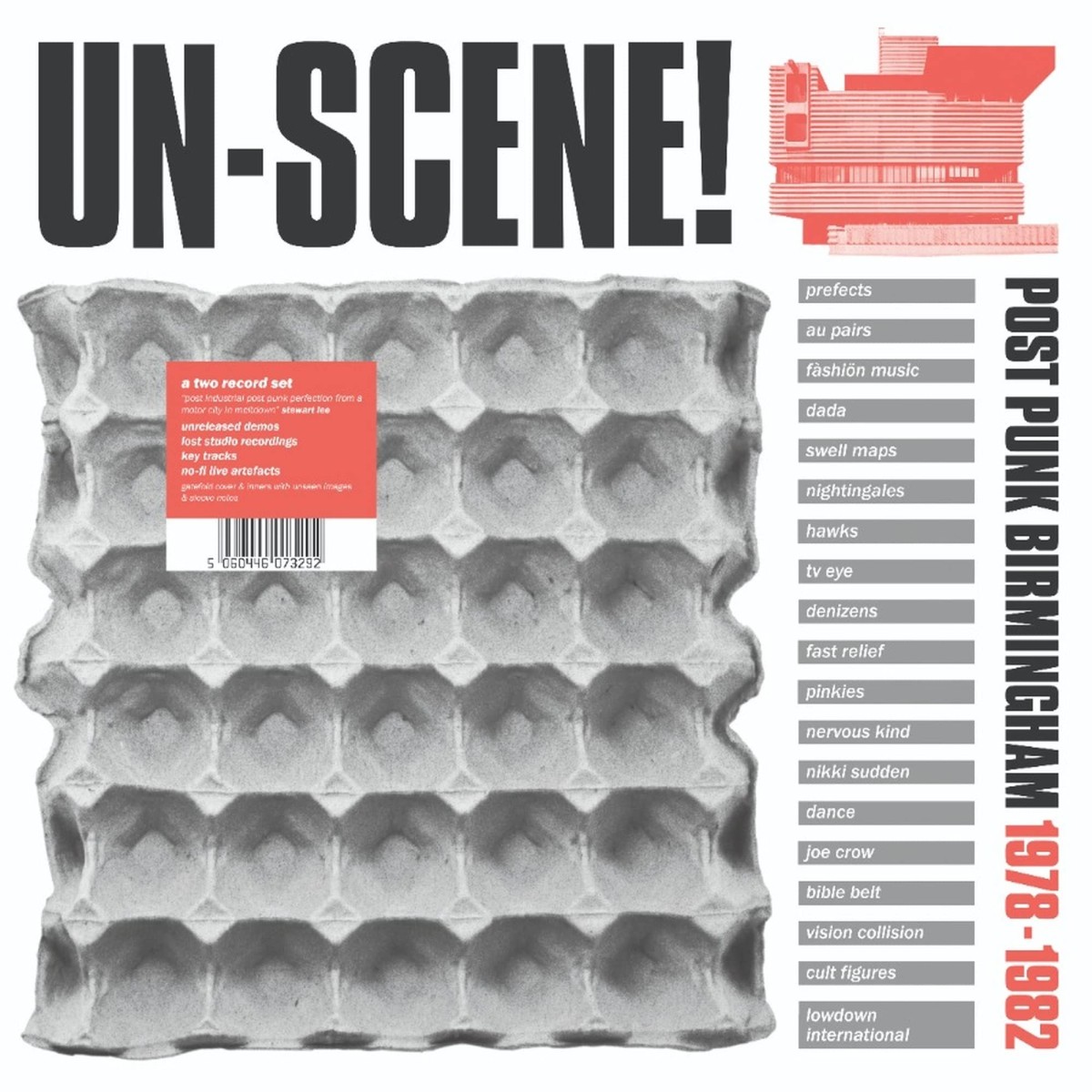 Various Artists - Un-Scene: Post Punk Birmingham 1978-1982