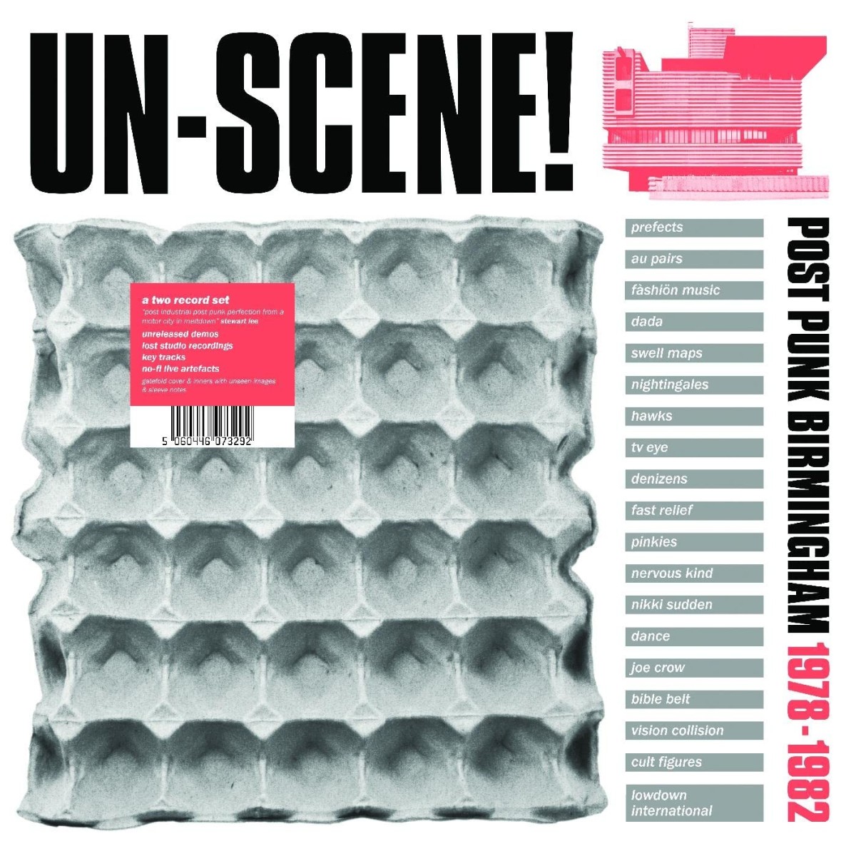 Various Artists - Un-Scene: Post Punk Birmingham 1978-1982