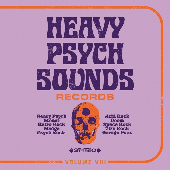 Various Artists - Heavy Psych Sounds Records Vol. VIII