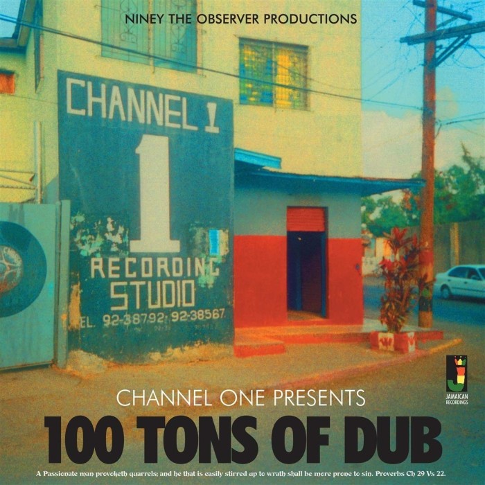 Various Artists - Niney The Observer: 100 Tons Of Dub