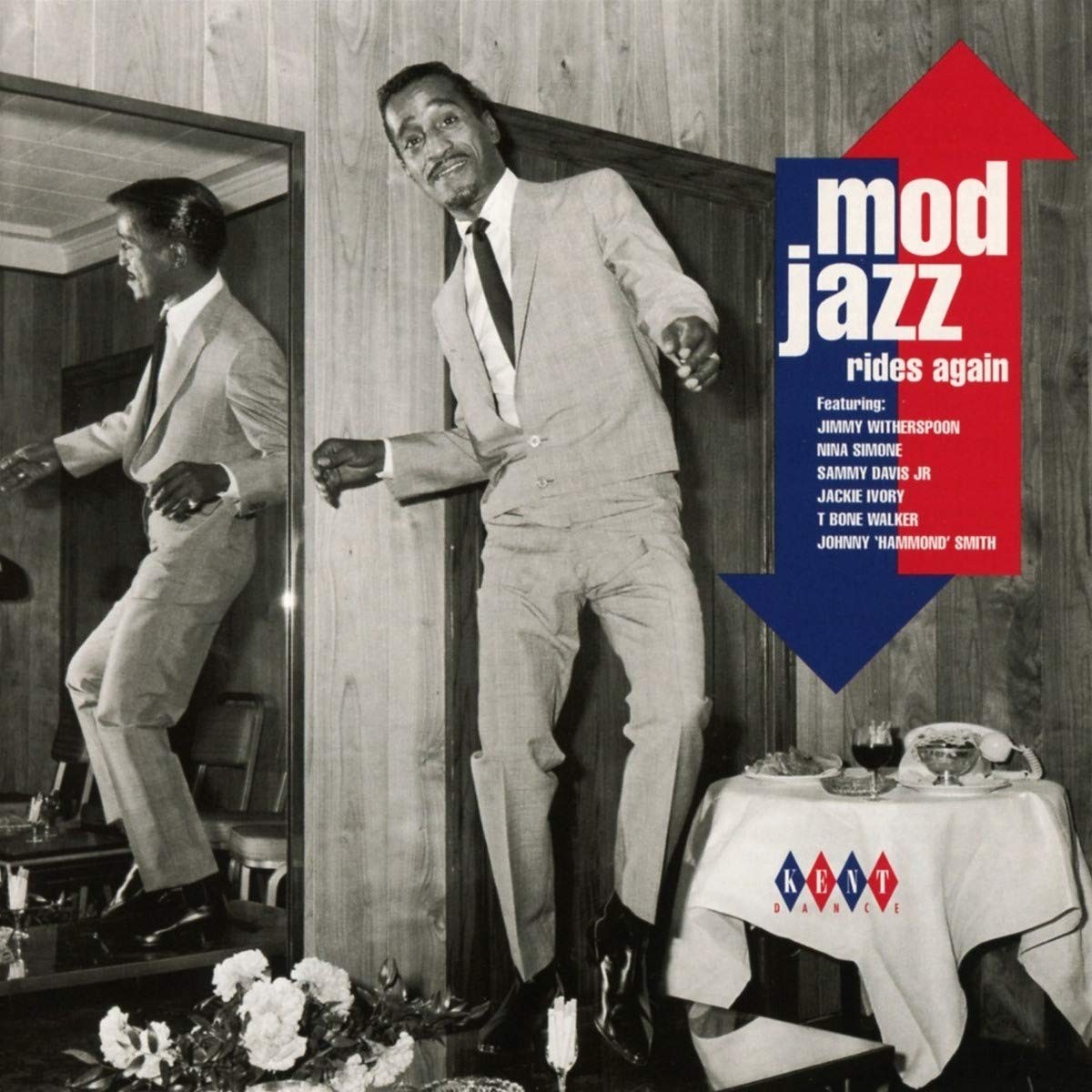 Various Artists - Mod Jazz Rides Again