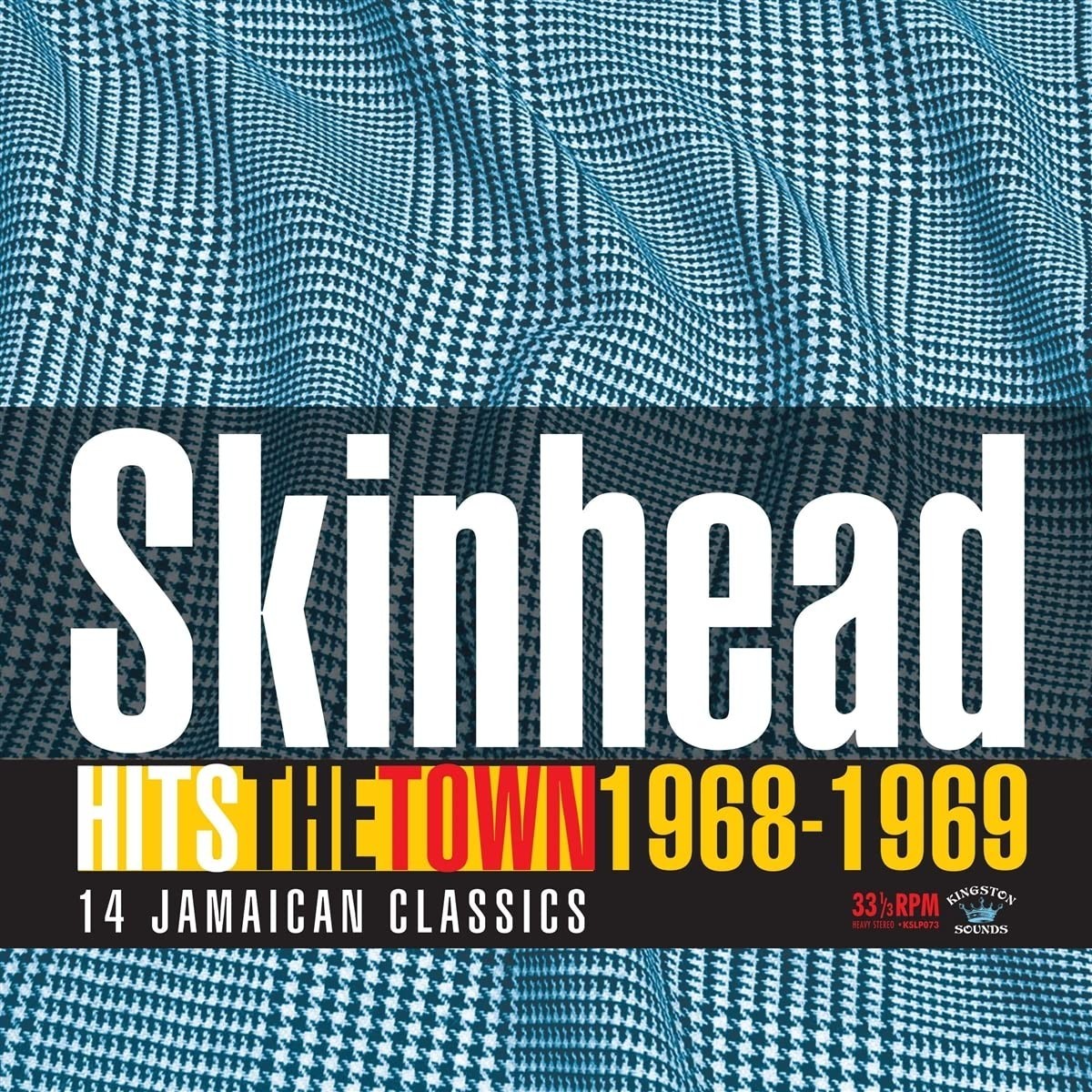 Various Artists - Skinhead Hits The Town 1968-1969