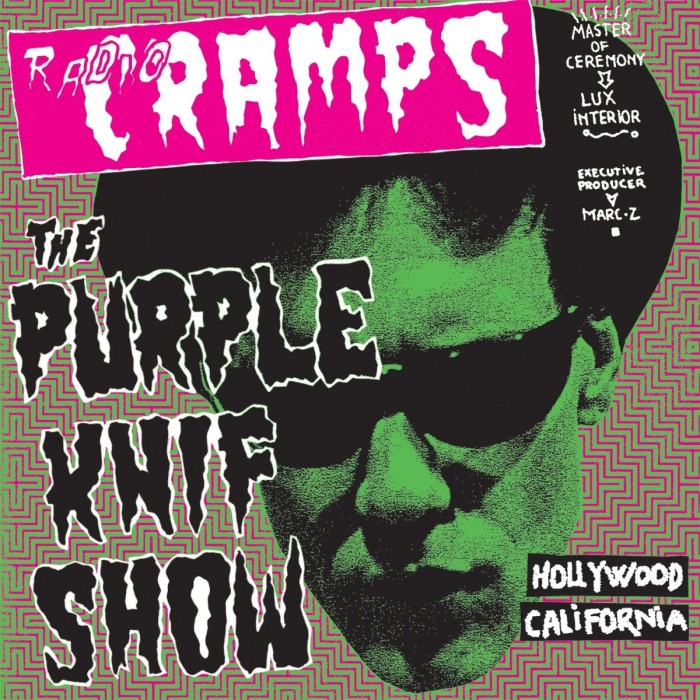 Various Artists - Radio Cramps. Purple Knif Show (2XLP)