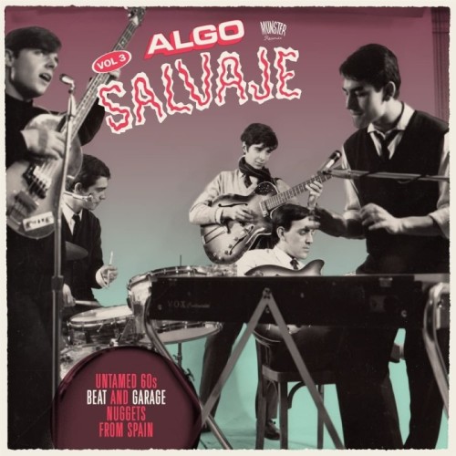 Various Artists - Algo Salvaje Vol.3