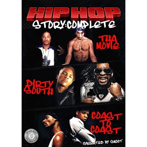 Various Artists - Hip Hop Story. Complete (DVD)