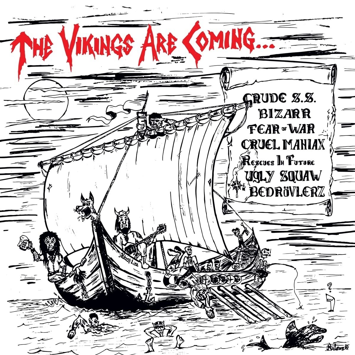 Various Artists - Vikings Are Coming...