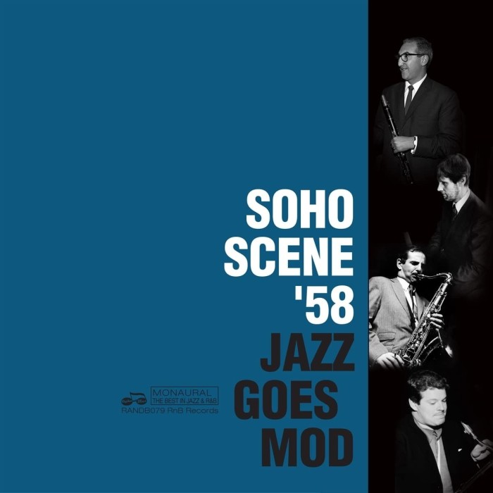 Various Artists - Soho Scene '58 (Jazz Goes Mod)