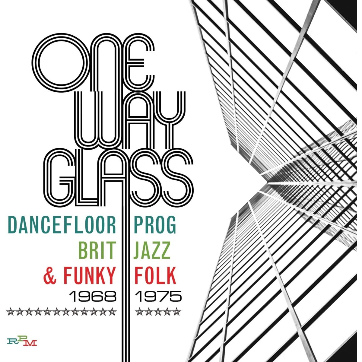 Various Artists - One Way Glass (Dancefloor Prog, Brit Jazz & Funky Folk 1968-1975)