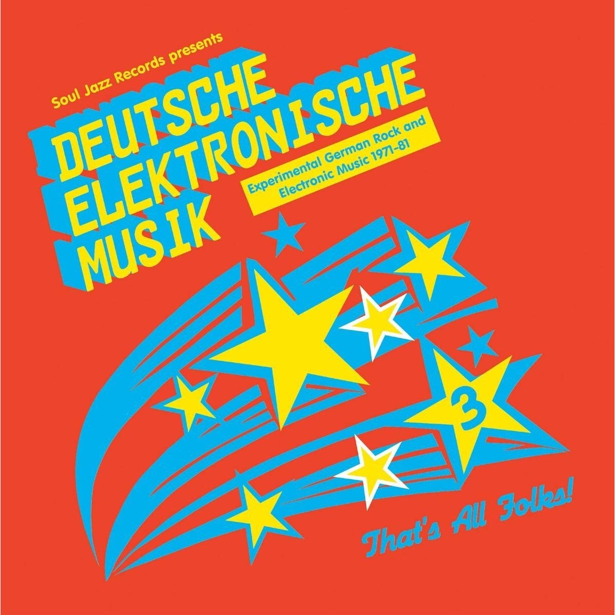 Various Artists - Deutsche Elektronische Musik 3 (Experimental German Rock and Electronic Music 1971-81)