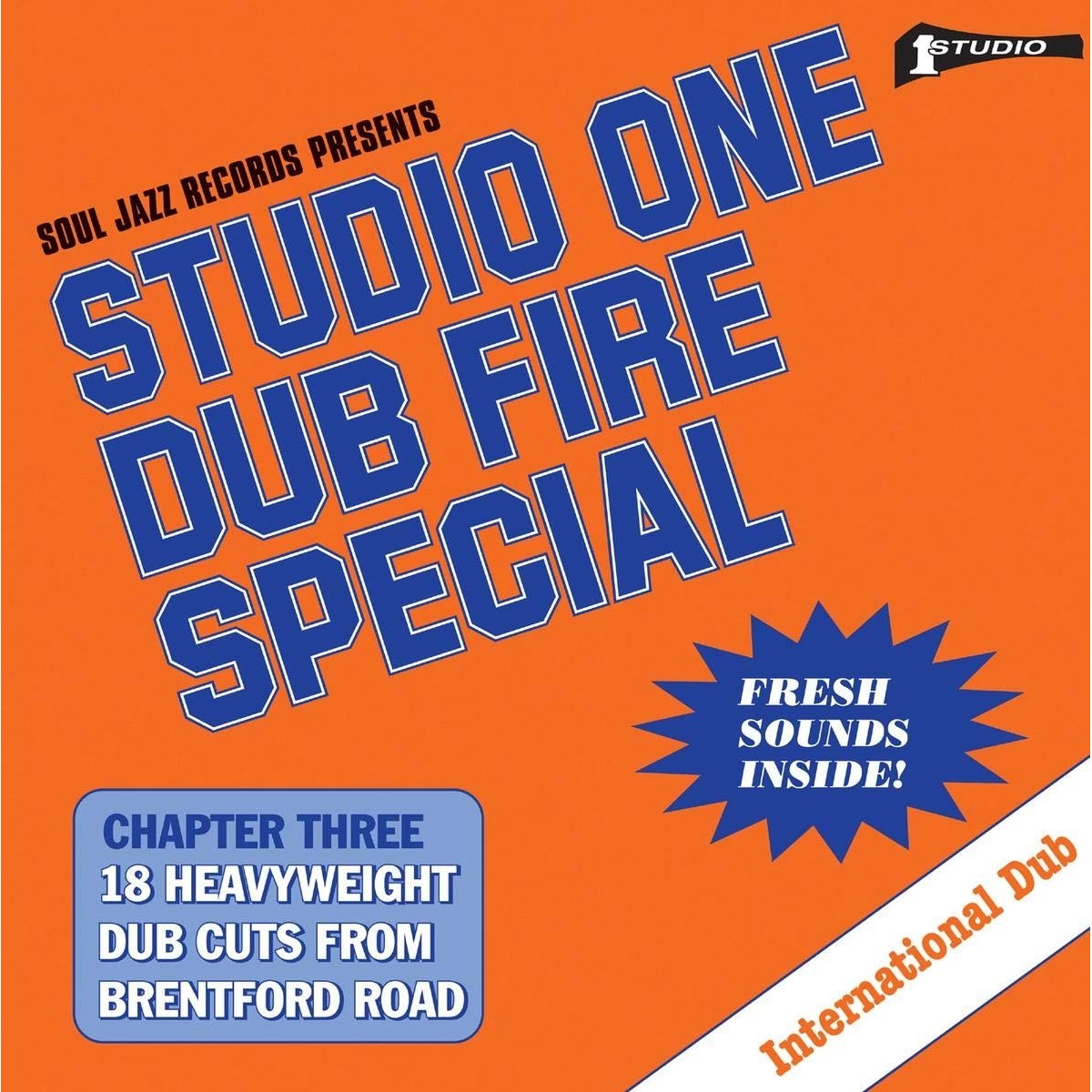Various Artists - Studio One Dub Fire Special (Chapter Three: 18 Heavyweight Dub Cuts From Brentford Road)