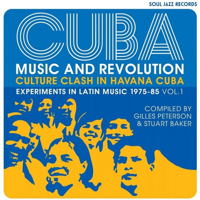 Various Artists - Cuba: Music And Revolution (Culture Clash In Havana Cuba: Experiments In Latin Music 1975-85 Vol. 1)