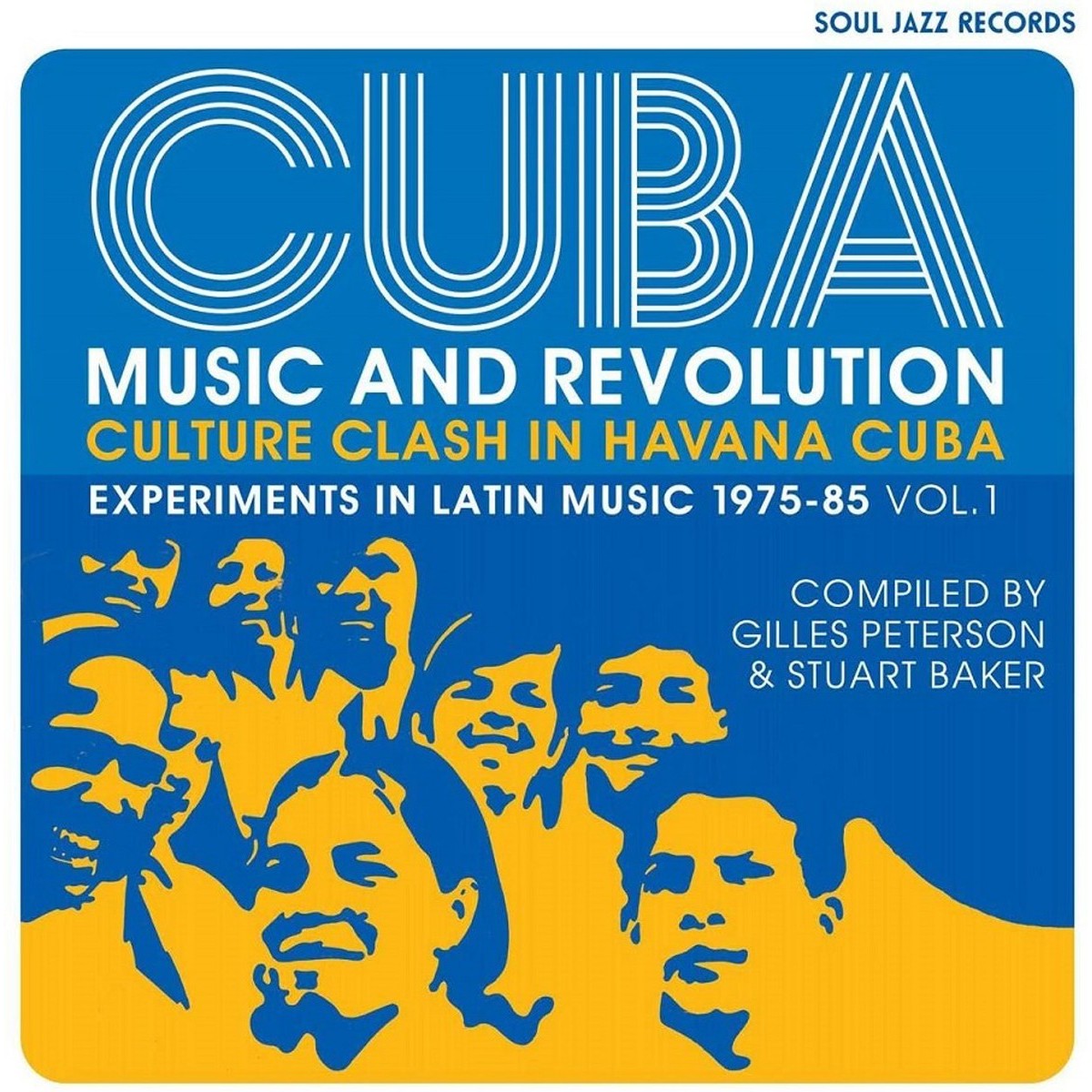 Various Artists - Cuba: Music And Revolution (Culture Clash In Havana Cuba: Experiments In Latin Music 1975-85 Vol. 1)