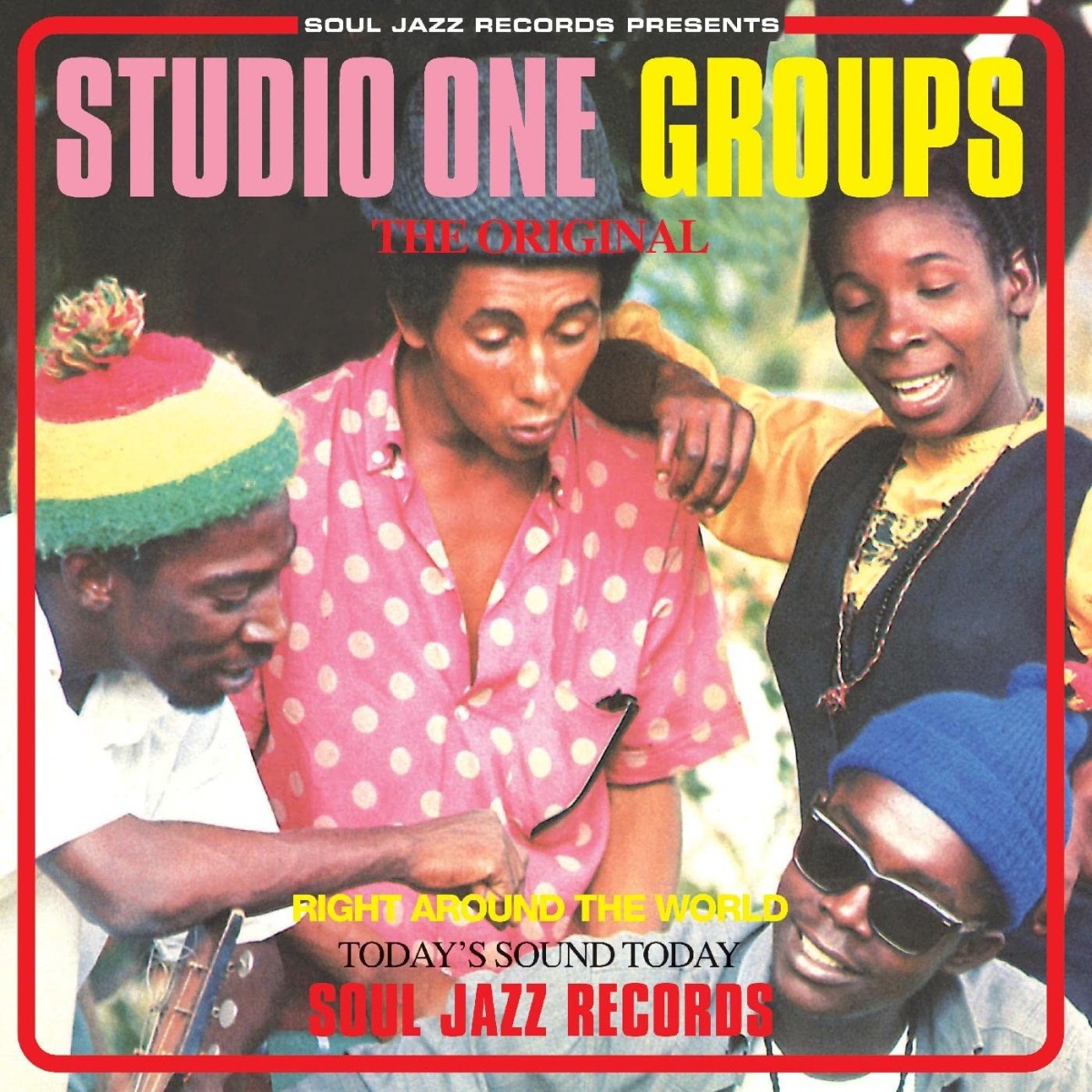 Various Artists - Studio One Groups (Red Vinyl)