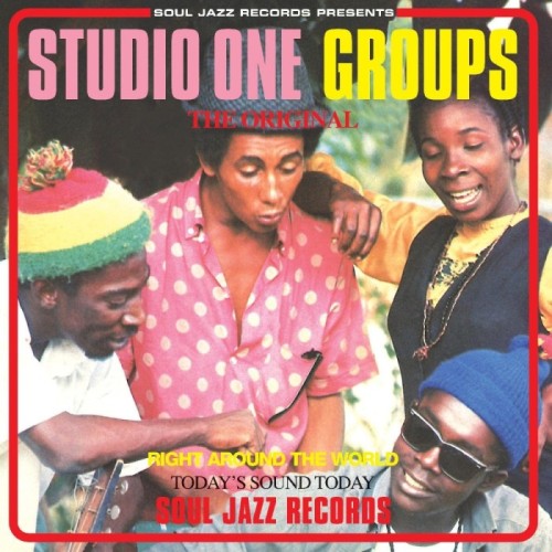 Various Artists - Studio One Groups (Red Vinyl)