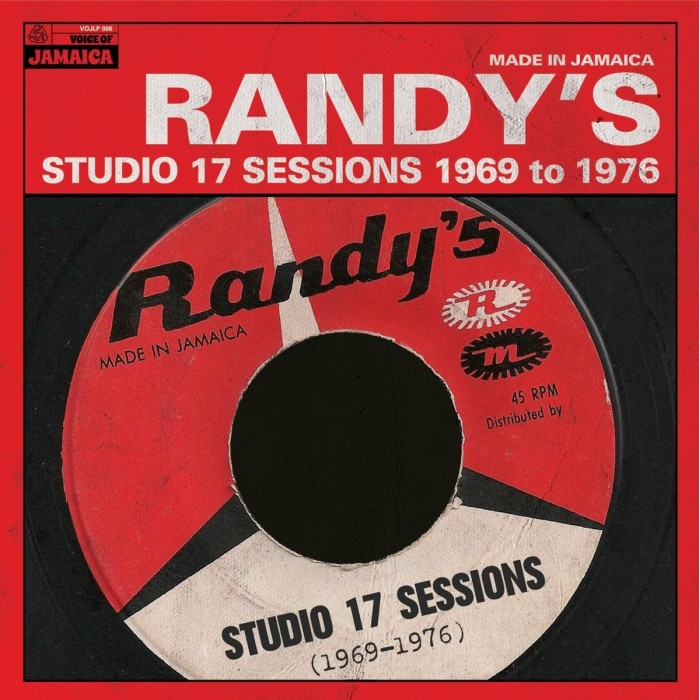 Various Artists - Randy's Studio 17 Sessions 1969 To 1976