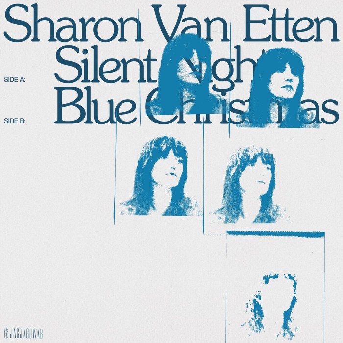 Sharon Van Etten - Silent Night / Blue Christmas
