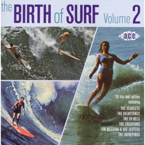 Various Artists - Birth Of Surf Vol. 2