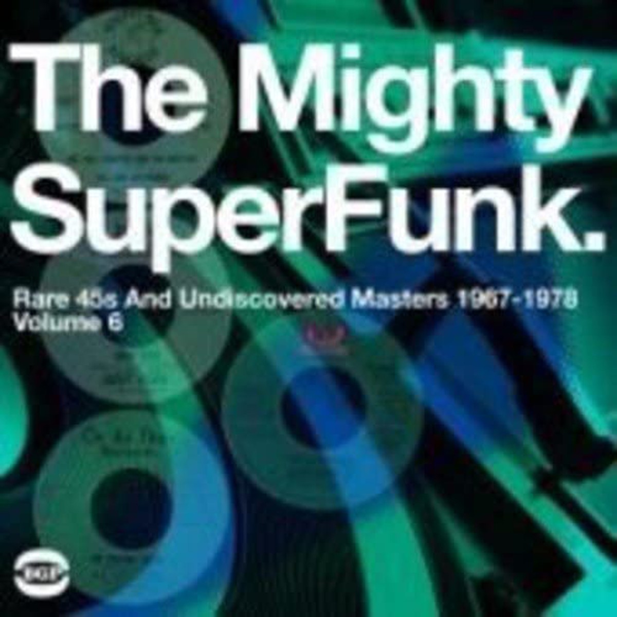 Various Artists - Mighty Super Funk