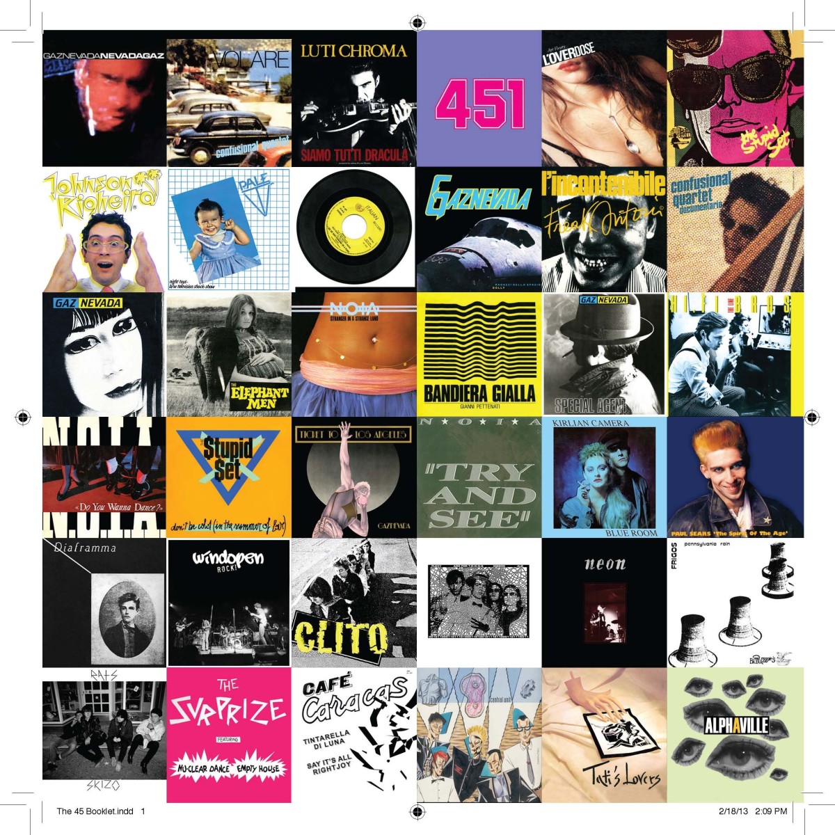 Various Artists - Italian Records - The Singles 7'' Collection (1980-1984)