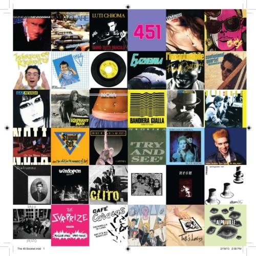 Various Artists - Italian Records - The Singles 7'' Collection (1980-1984)