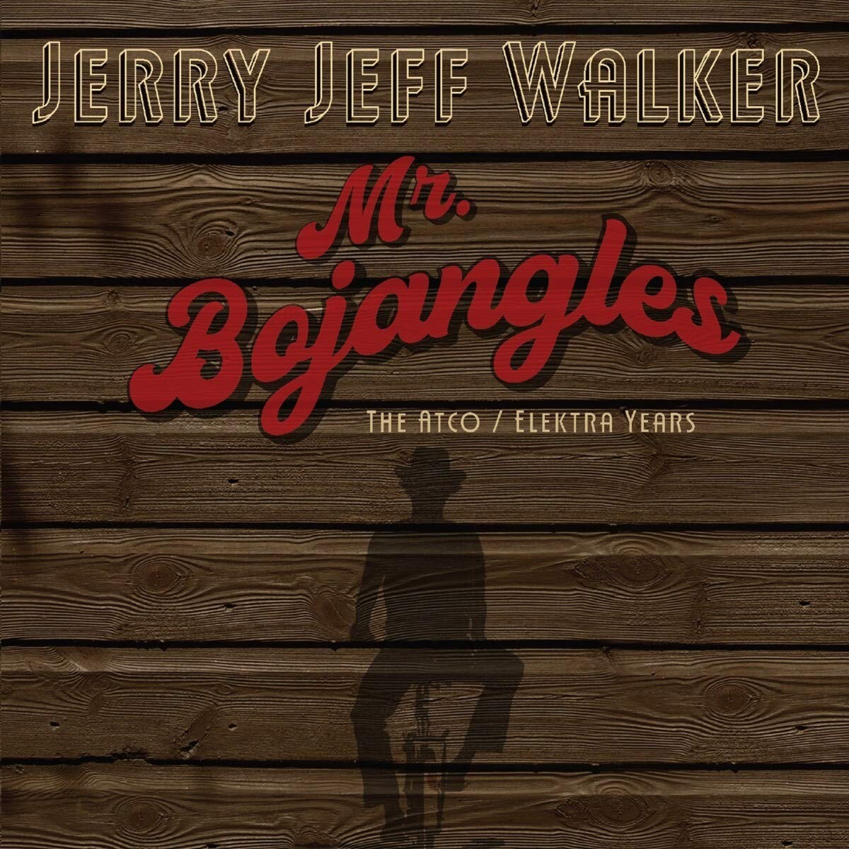 Jerry Jeff Walker - Mr. Bojangles – The Atco / Elektra Years (5CD Capacity Wallet)