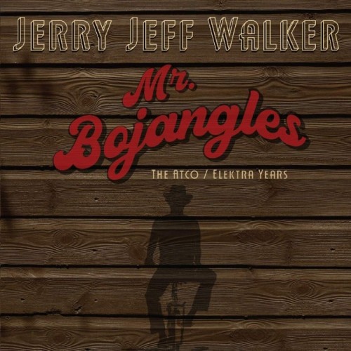 Jerry Jeff Walker - Mr. Bojangles – The Atco / Elektra Years (5CD Capacity Wallet)