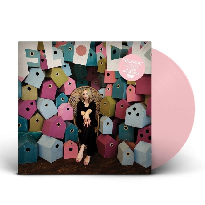 Jane Weaver - Flock (Light Rose Vinyl)