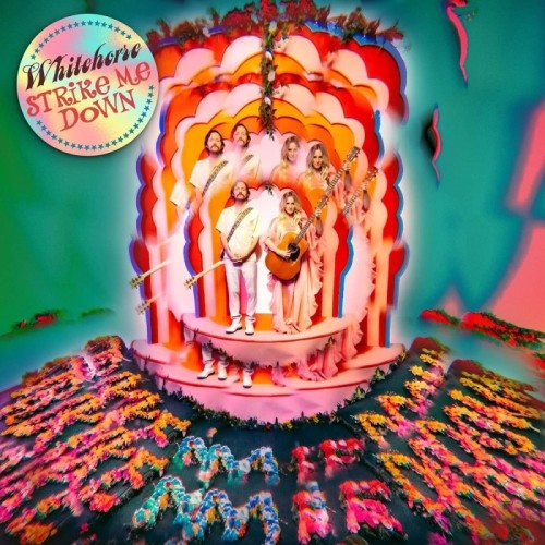 Whitehorse - Strike Me Down (Orange Crush On Clear Vinyl Pressing)