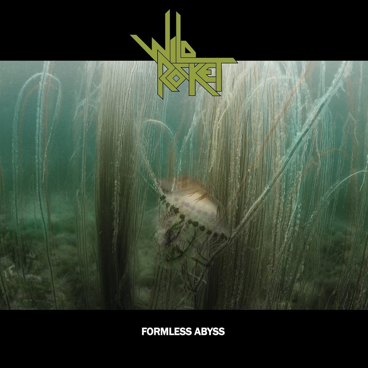 Wild Rocket - Formless Abyss (Seaweed Green Vinyl)