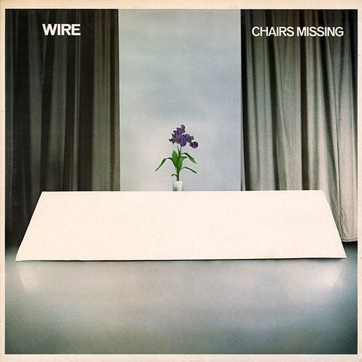 Wire - Chairs Missing