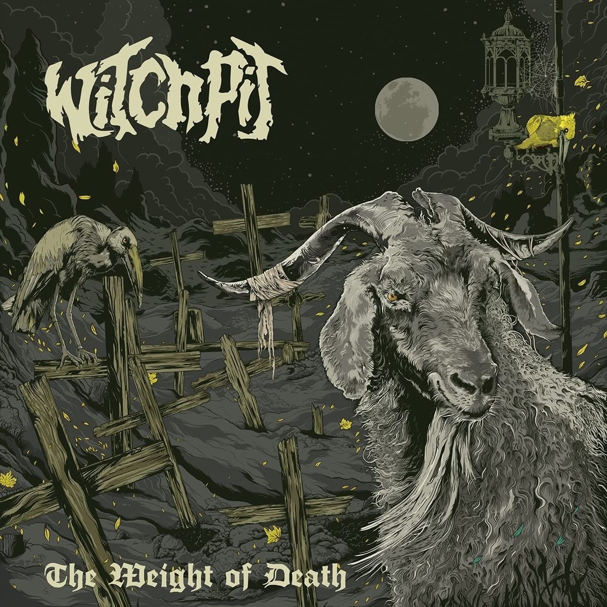 Witchpit - Weight Of Death (Ltd Half / Half Orange-Green Vinyl)