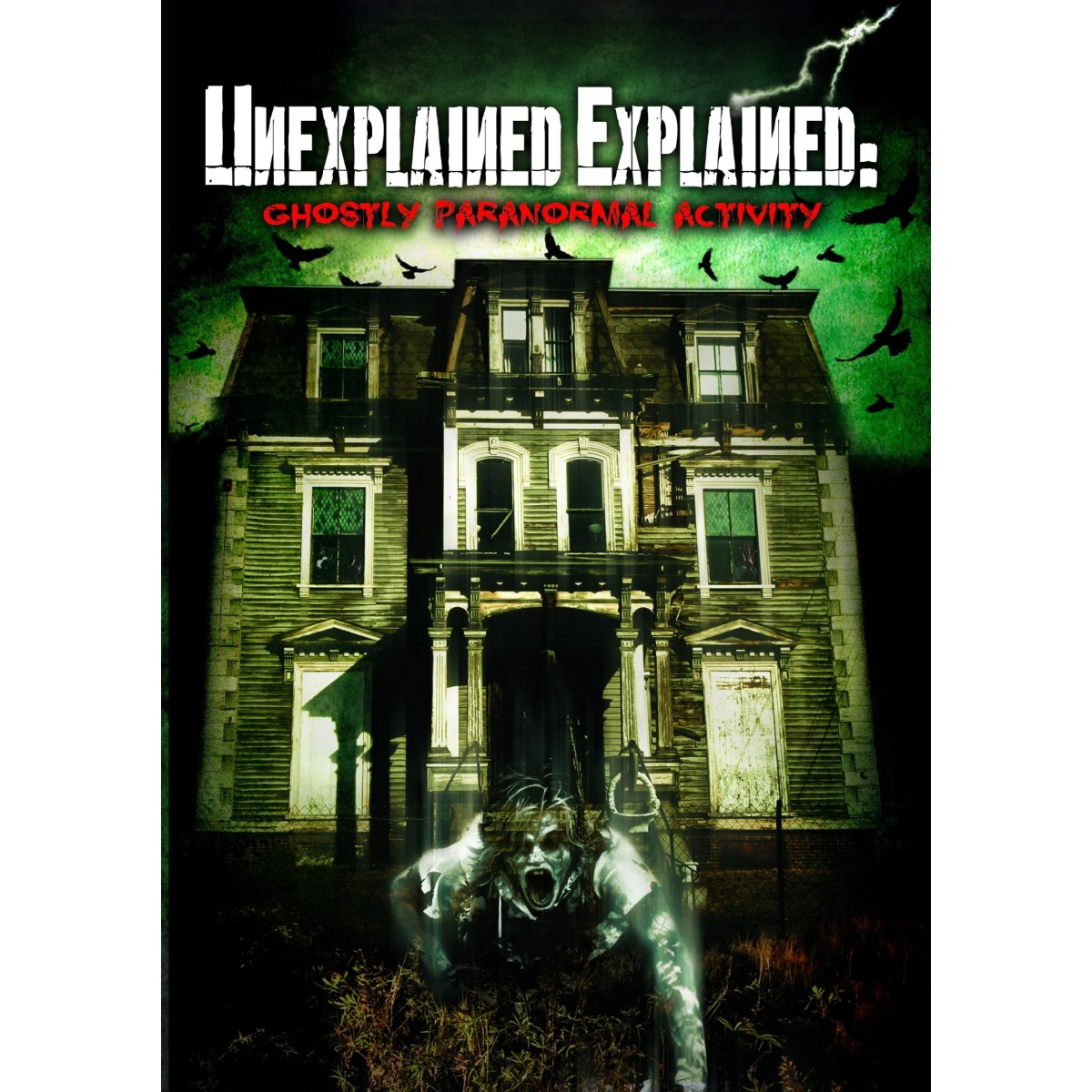 Paul Wookey - Unexplained Explained. Ghostly Paranormal Activity