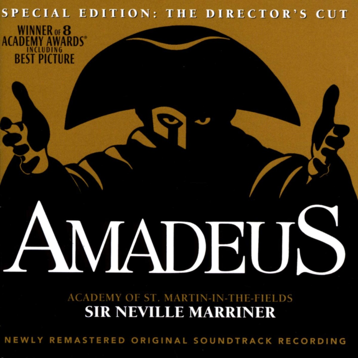 Sir Neville Marriner & Academy Of St. Martin-In-The-Fields - Amadeus Original Soundtrack Recording