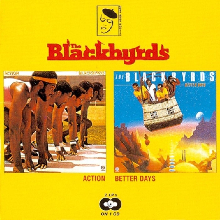 Blackbyrds - Action / Better Days