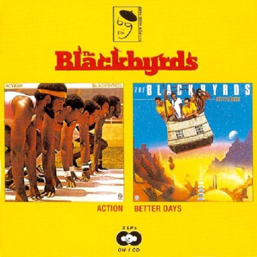 Blackbyrds - Action / Better Days