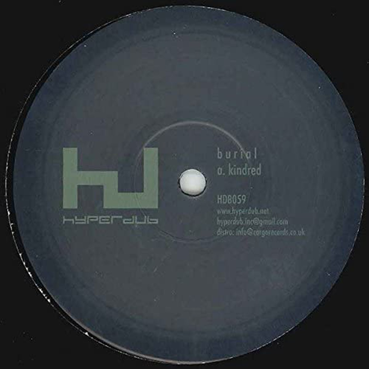 Burial - Kindred (Ep)