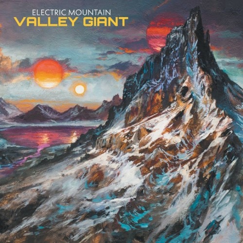Electric Mountain - Valley Giant (Transparent Yellow Vinyl)