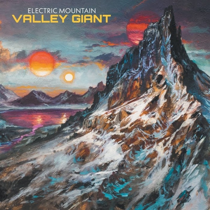 Electric Mountain - Valley Giant (Side A/B Red/Blue Vinyl)