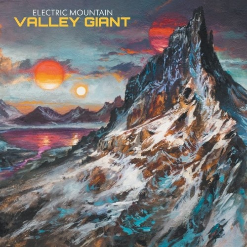 Electric Mountain - Valley Giant (Side A/B Red/Blue Vinyl)