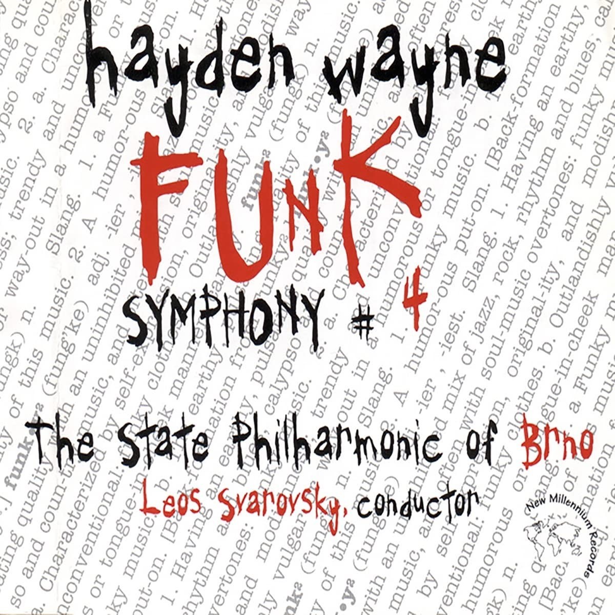 Hayden Wayne & The State Philarmonic Of Brno - Symphony no.4: Funk