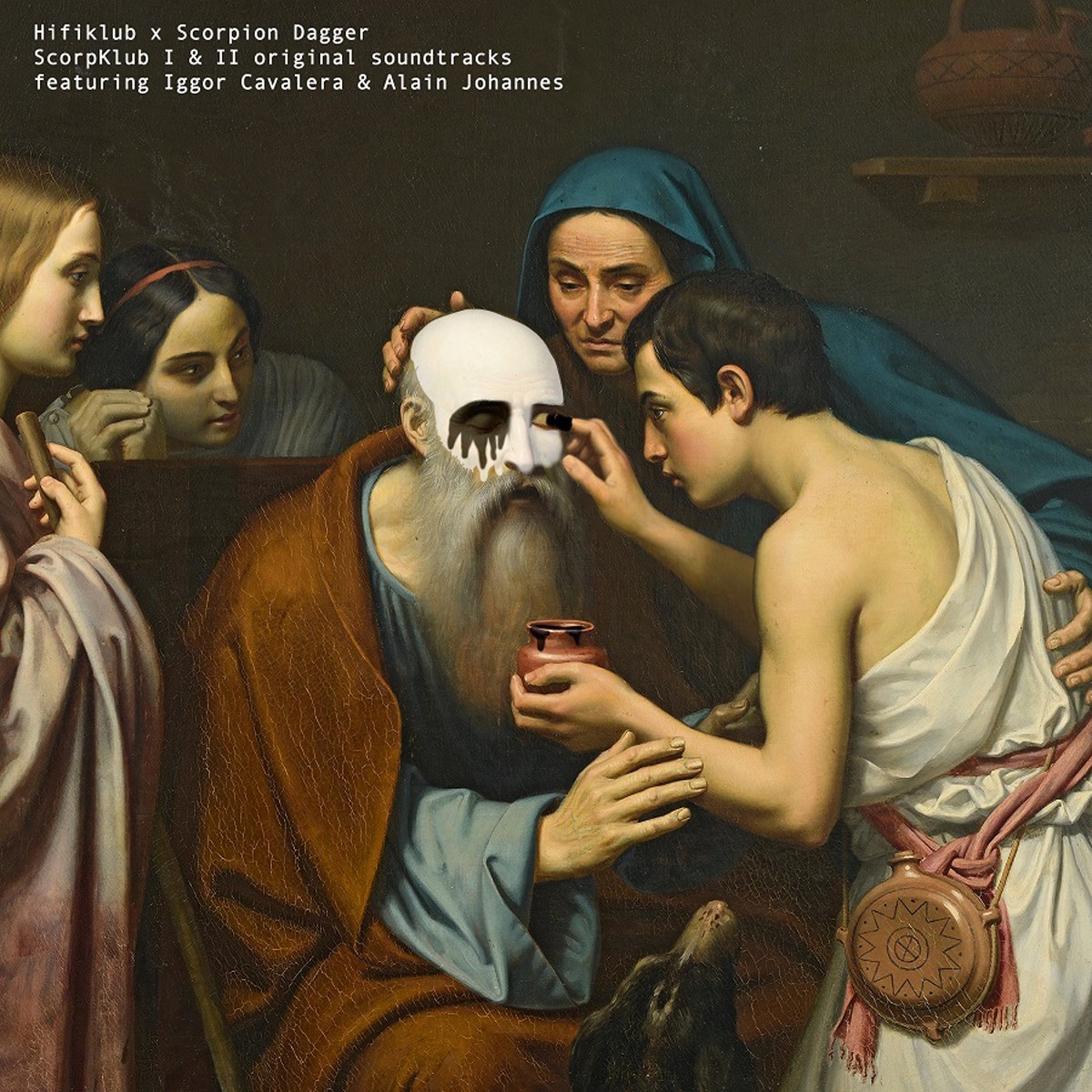 Hifiklub & Igor Cavalera - Scorpklub I & II (Galaxy Green/Blue Vinyl)