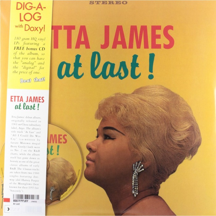 Etta James - At Last!