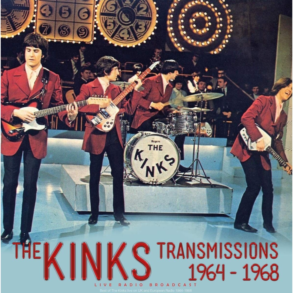 Kinks - Transmissions 1964 - 1968