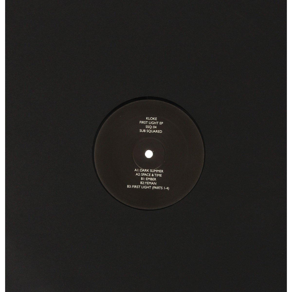 Kloke - First Light (Ep)