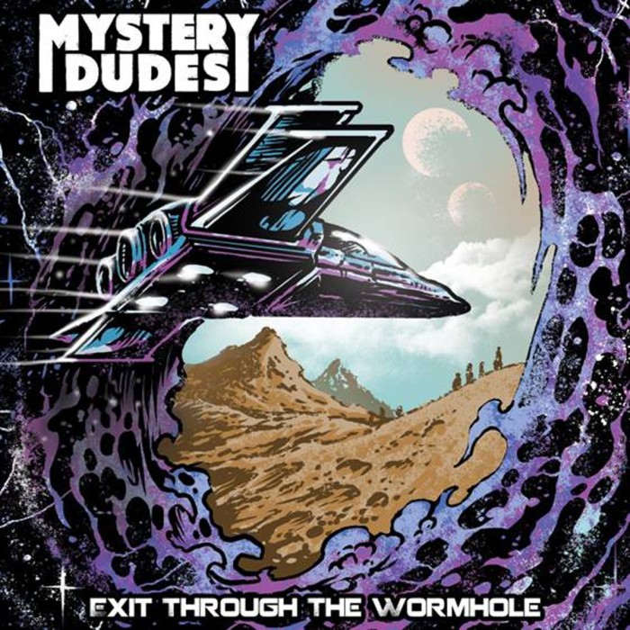 Mystery Dudes - Exit Through The Wormhole (Solid Purple Vinyl)