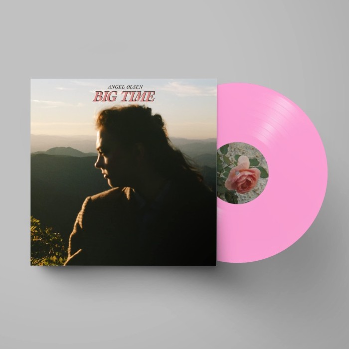 Angel Olsen - Big Time (Opaque Pink)